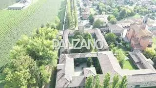 La via Romea Nonantolana .Tappa 1 . Nonantola - Spilamberto . Drone e Camera