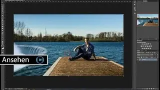 Tutorial Wasserfall im See