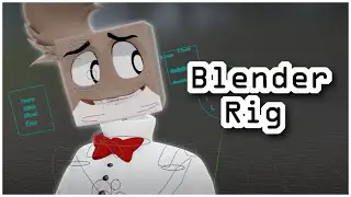 Tango Blender Model Rig Demo [March 2022]