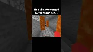 Minecraft Villager Chase