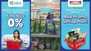 Belanja di Indomaret Sekarang, Bayar Bulan Depan Pakai Kredivo