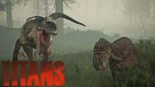 Path Of Titans [ Combat Highlights #14 ]