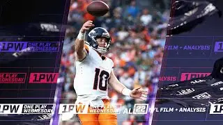 1PW - BO NIX & THE BRONCOS "CHEAT/HIDE" CONCEPT - NFL FILM STUDY #broncos #nfl #football
