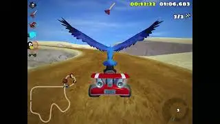 completing (almost) all of supertuxkart expert story mode in one sitting (epic final battle)