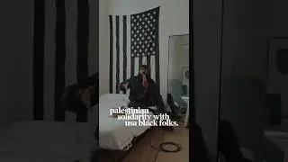 palestinian solidarity with USA black folks.