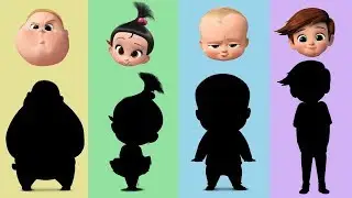 Wrong Heads For Kids,The Boss Baby Puzzles,Peppa Pig Funny Puzzle