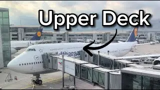 Lufthansa's Business Class on their 747-8 - What's it REALLY Like? | Trip Report