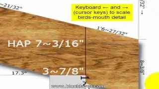 Rafter Calculator - Interactive Animated Online