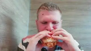 Обзор шефбургер де люкс из KFC