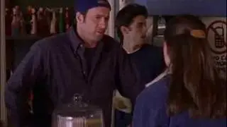 Jess Squirms, Gilmore Girls