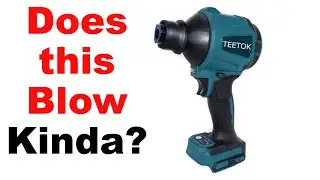 Fake Makita Air Blower - Is it any good?