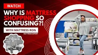 Why is mattress shopping so confusing?! 🥴 😵‍💫