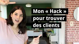 Mon meilleur Hack pour trouver des clients, en tant qu'UX/UI Designer Freelance