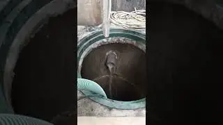 Ремонт бетонного септика при помощи алмазного бурения