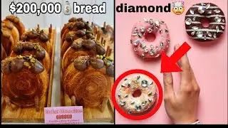 What's the PRICE of the WORLD'S MOST EXPENSIVE BREAD?