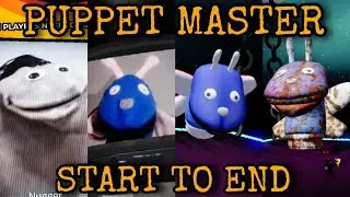 Roblox Puppet Master full journey
