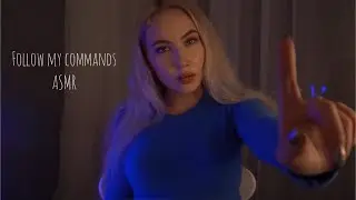 Follow my instructions ASMR - Hypnosis for sleep