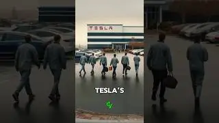 The Best Tesla Employee😱 #shorts