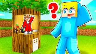 WINZIG sein um meine FREUNDE zu PRANKEN in Minecraft!