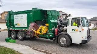 Brand New Autocar ACX - McNeilus M/A Garbage Truck