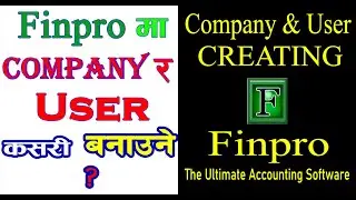 How to create Company & User in Finpro I Finpro Accounting Software I Collabrains IT Link P  Ltd
