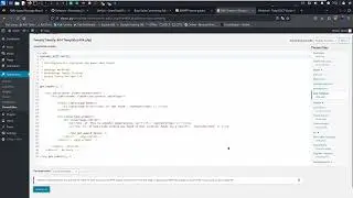 Unable to communicate back with site to check for fatal errors, so the PHP change was reverted