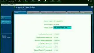 HP Printer Display Hack