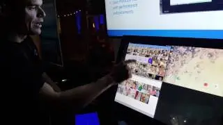 Multiple Device Wireless Display @ Intel's Google I/O Day Zero Party