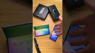 🔥 Samsung Galaxy Z Flip 6 VS Fold 6 UNBOXING!