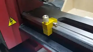 Flexible Mini Lathe Saddle Stop