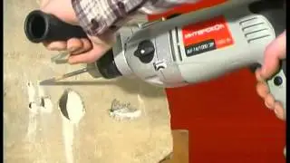 Обзор дрели ударной Интерскол ДУ 16 1000ЭР 480p
