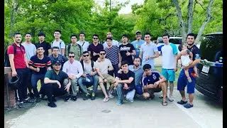 BBQ in the nature. KOBE しあわせの村 SamTajJapan
