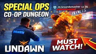 Undawn: Special Ops Co-op Dungeon Gameplay