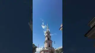 Колокольный звон. СПб. Лето 2024 г.
