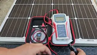 Tester pentru panourile fotovoltaice Elejoy EY800W de la Solartech.ro