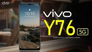 Vivo Y76 5G Price, Official Look, Design, Camera, Specifications, 8GB RAM, Features