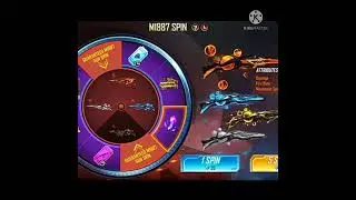Element M1887 Event Free Fire | Element M1887 Skin Only One Spin Trick | Only 20 Daimond Trick