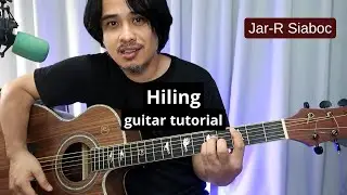 Hiling guitar tutorial for beginners (easy chords) - song by Jay R Siaboc
