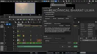 EDIUS 5.6.7.8.9  CONSOLIDATE PROJECT SAVE