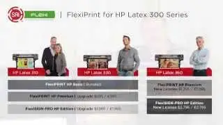 HP Latex 500 & 300 Series Printers: SAi FlexiPRINT HP Edition RIP Software