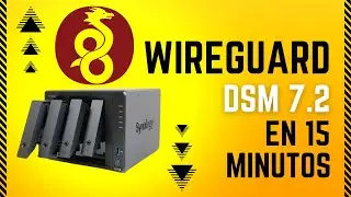 Wireguard installation in 15 minutes on Synology DSM 7.2