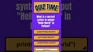 Welcome to WebSpherea! 🌐In today's video, we'll be diving into Python Quiz.