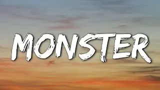 Monster- Katie Sky (Lyrics)