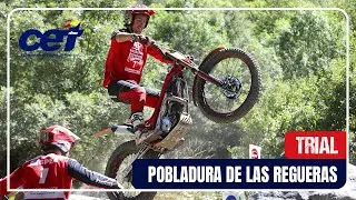 Campeonato de España de Trial: resumen Pobladura 2024. Mejores momentos