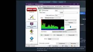 My Ambibox  Settings