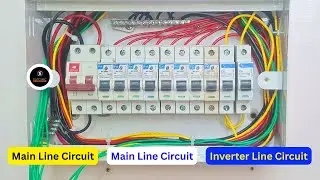 MCB Box Full Wiring Connection Explained | Inverter to Main Line | A to Z Complete Guide
