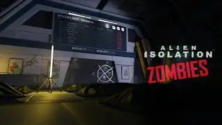 Alien Isolation Zombies V2 Now Available - Black Ops 3 Mod