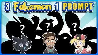 3 Artists Design Fakemon From The Same Prompt