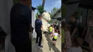 Море радости от мишки