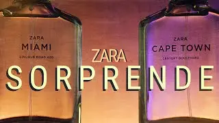 Zara CITIES 2024